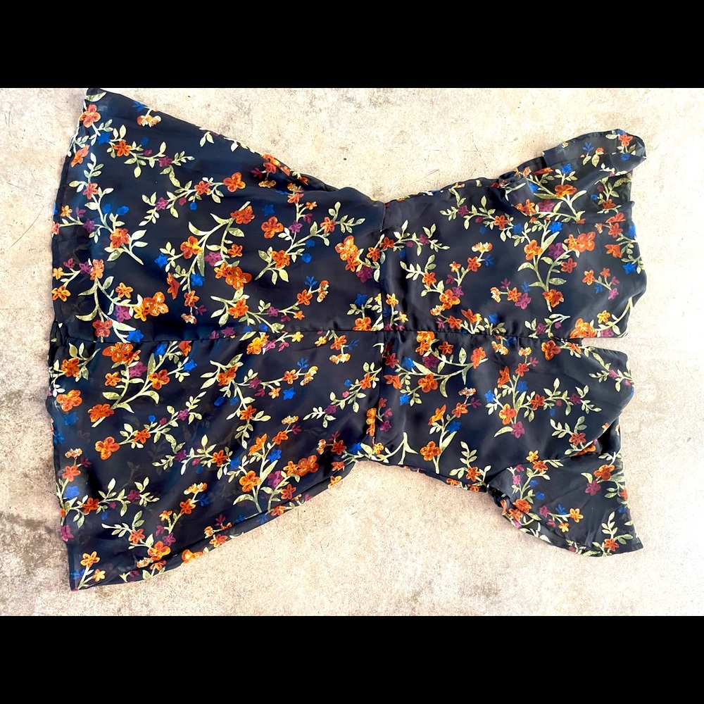 Floral summer dress